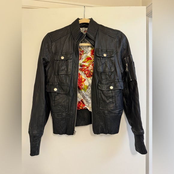 Leather coat - Picture 1 of 7